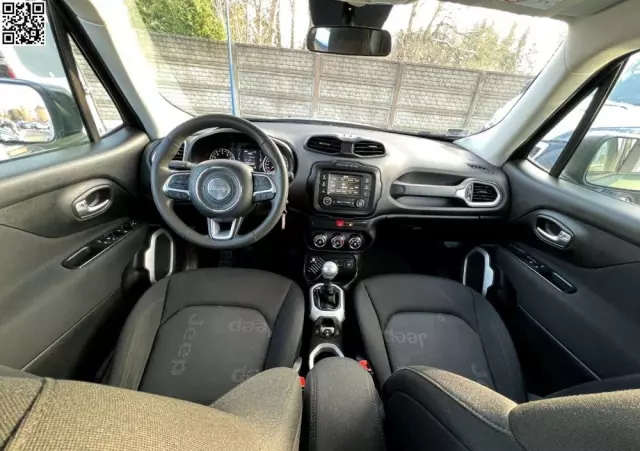 JEEP Renegade 1.6 E-TorQ Longitude FWD