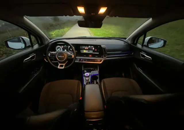 KIA Sportage 1.6 CRDI L Business Line Plus 2WD DCT