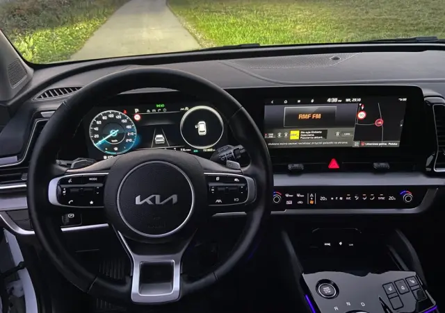 KIA Sportage 1.6 CRDI L Business Line Plus 2WD DCT