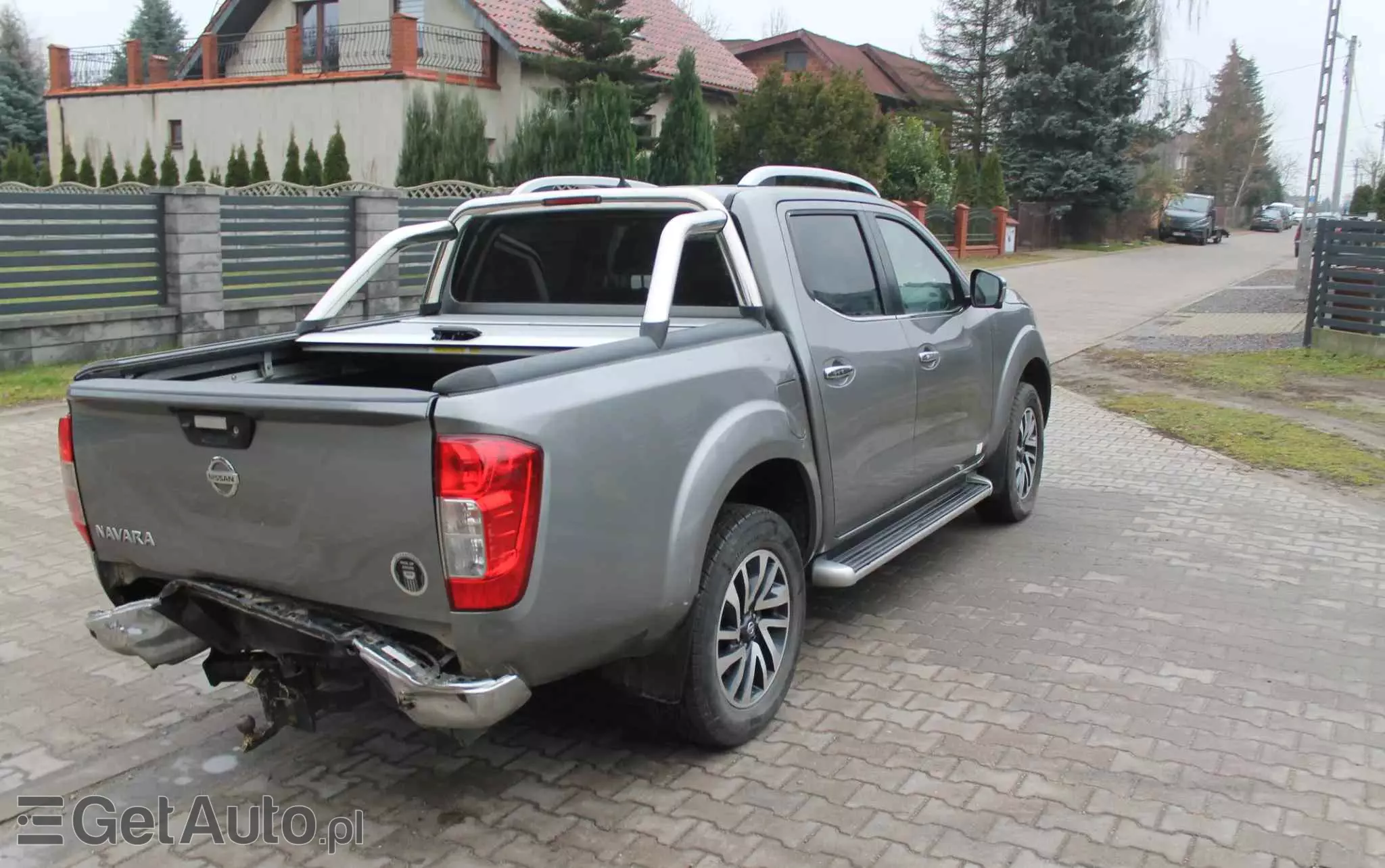 NISSAN Navara DC 4x4 Autm Acenta