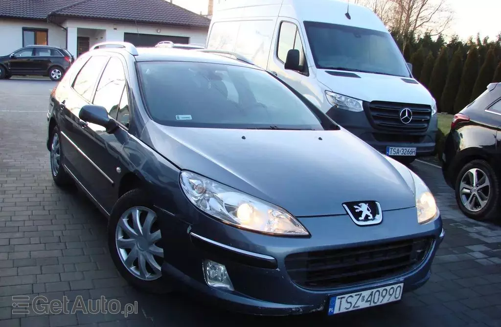 PEUGEOT 407 2.0 HDi (136 KM)