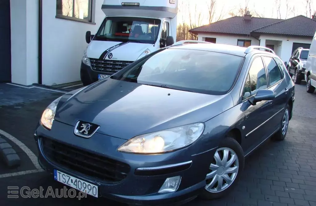 PEUGEOT 407 2.0 HDi (136 KM)