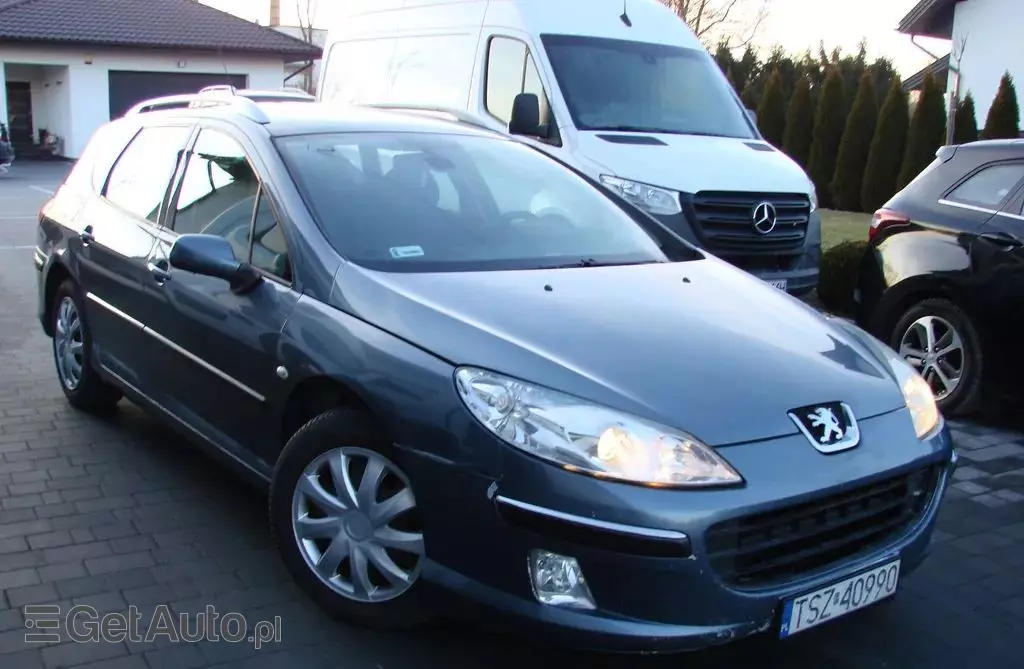 PEUGEOT 407 2.0 HDi (136 KM)