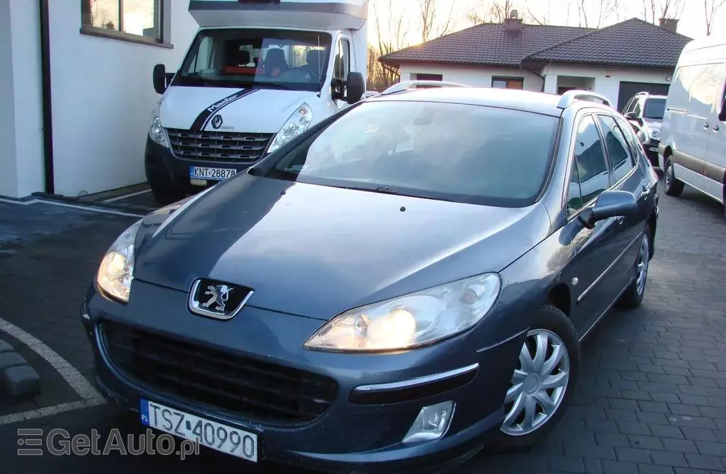 PEUGEOT 407 2.0 HDi (136 KM)