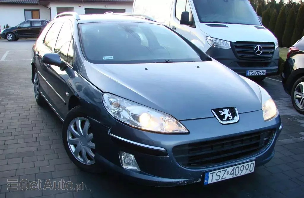 PEUGEOT 407 2.0 HDi (136 KM)