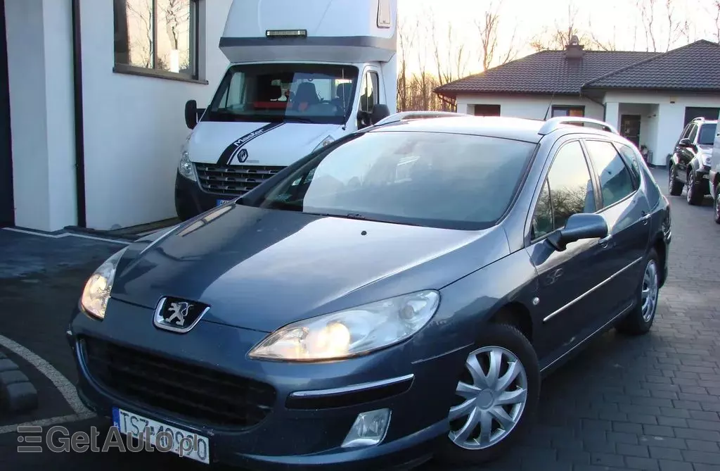 PEUGEOT 407 2.0 HDi (136 KM)
