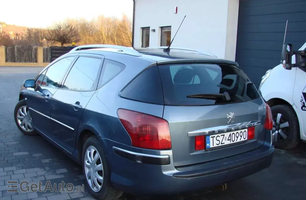 PEUGEOT 407 2.0 HDi (136 KM)