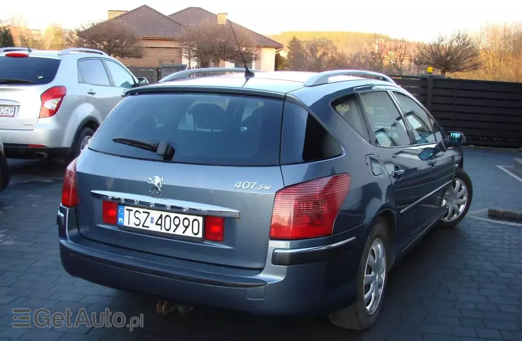 PEUGEOT 407 2.0 HDi (136 KM)