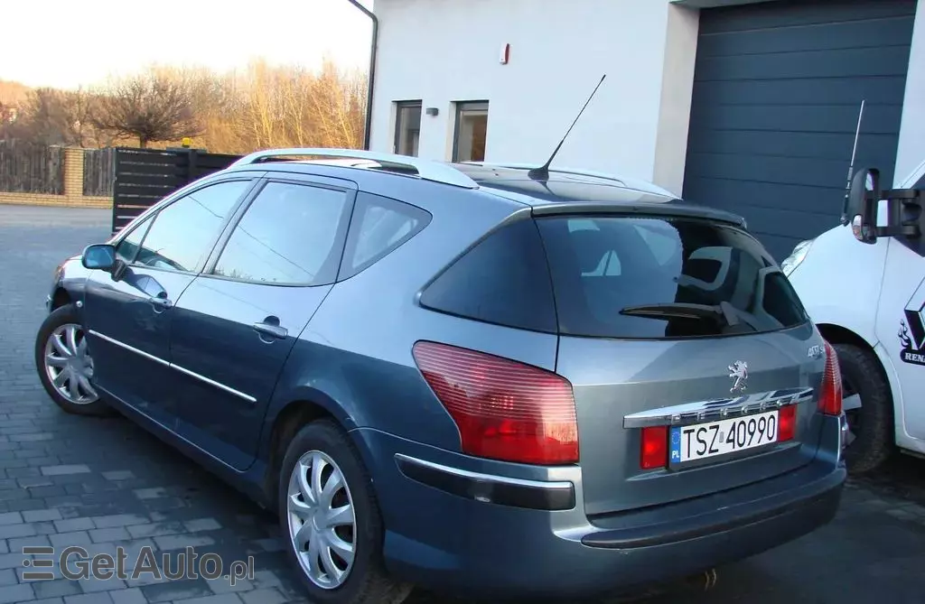 PEUGEOT 407 2.0 HDi (136 KM)