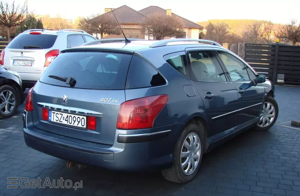 PEUGEOT 407 2.0 HDi (136 KM)