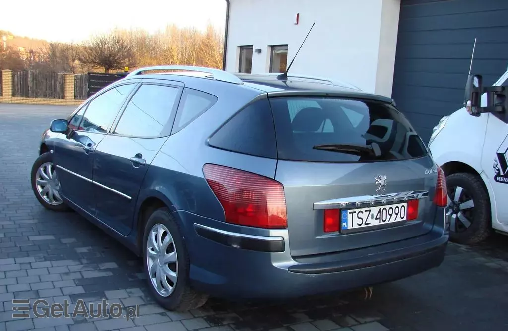 PEUGEOT 407 2.0 HDi (136 KM)
