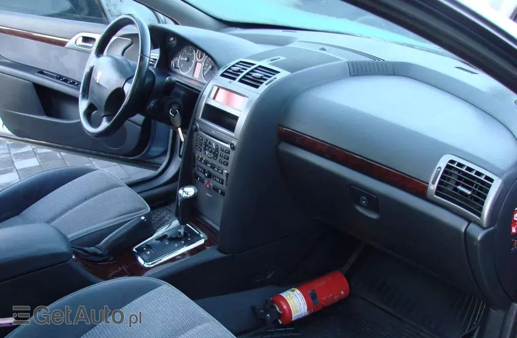 PEUGEOT 407 2.0 HDi (136 KM)