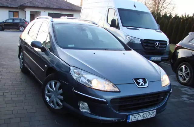 PEUGEOT 407 2.0 HDi (136 KM)