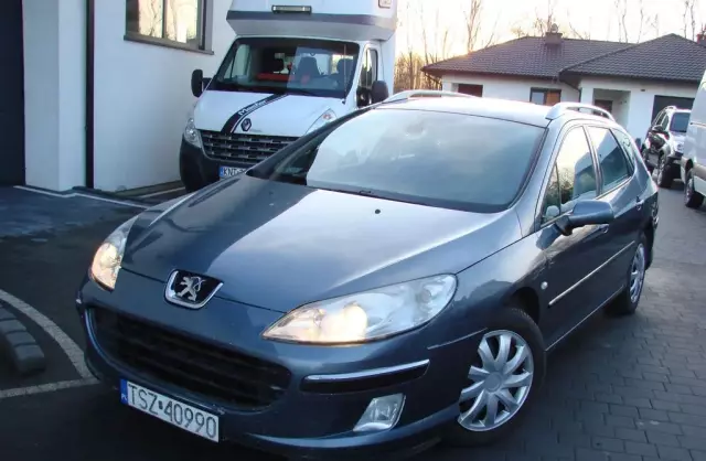 PEUGEOT 407 2.0 HDi (136 KM)