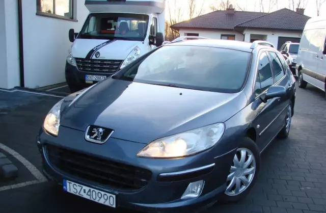 PEUGEOT 407 2.0 HDi (136 KM)