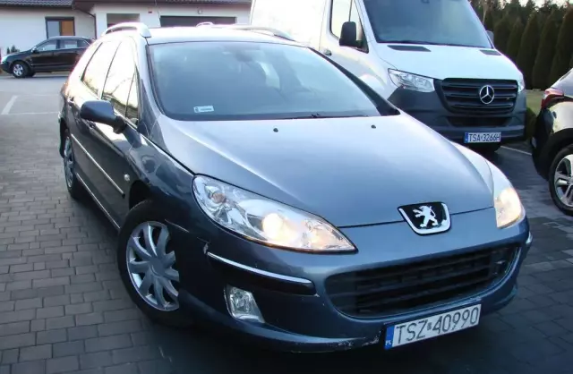 PEUGEOT 407 2.0 HDi (136 KM)