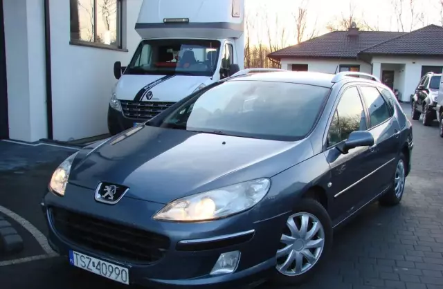 PEUGEOT 407 2.0 HDi (136 KM)