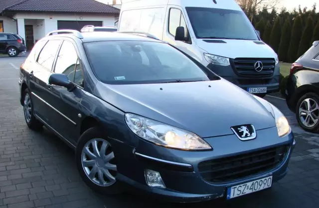 PEUGEOT 407 2.0 HDi (136 KM)