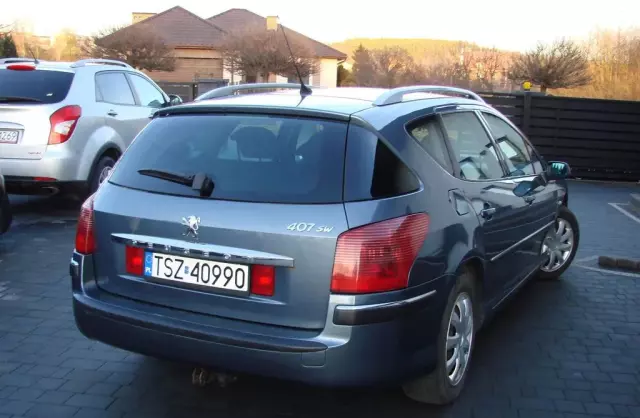 PEUGEOT 407 2.0 HDi (136 KM)
