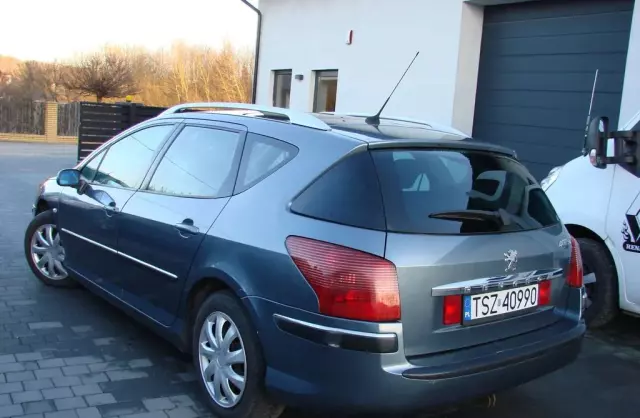 PEUGEOT 407 2.0 HDi (136 KM)