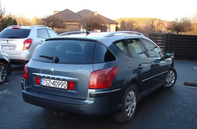 PEUGEOT 407 2.0 HDi (136 KM)