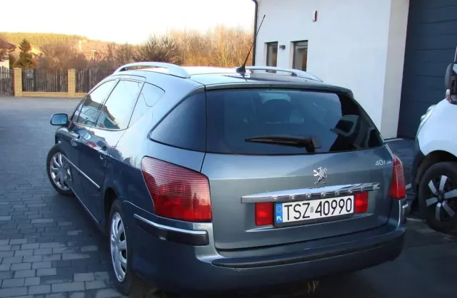 PEUGEOT 407 2.0 HDi (136 KM)