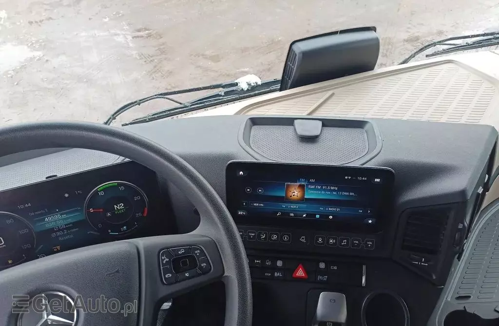 MERCEDES-BENZ Actros 