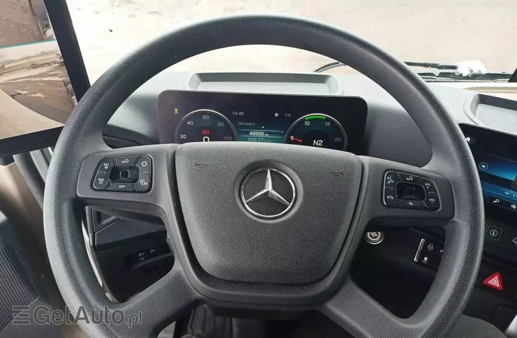 MERCEDES-BENZ Actros 
