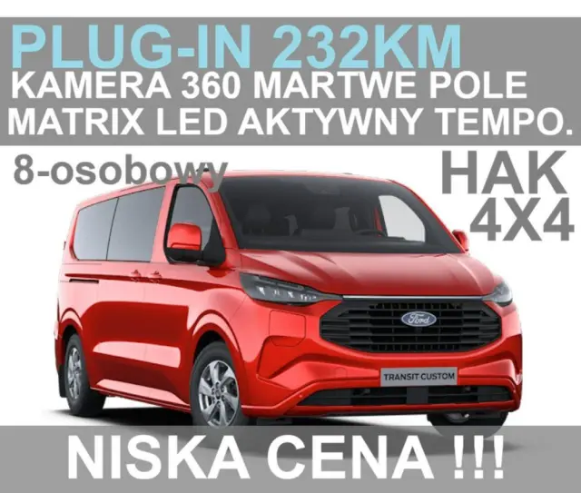 FORD Transit Custom 