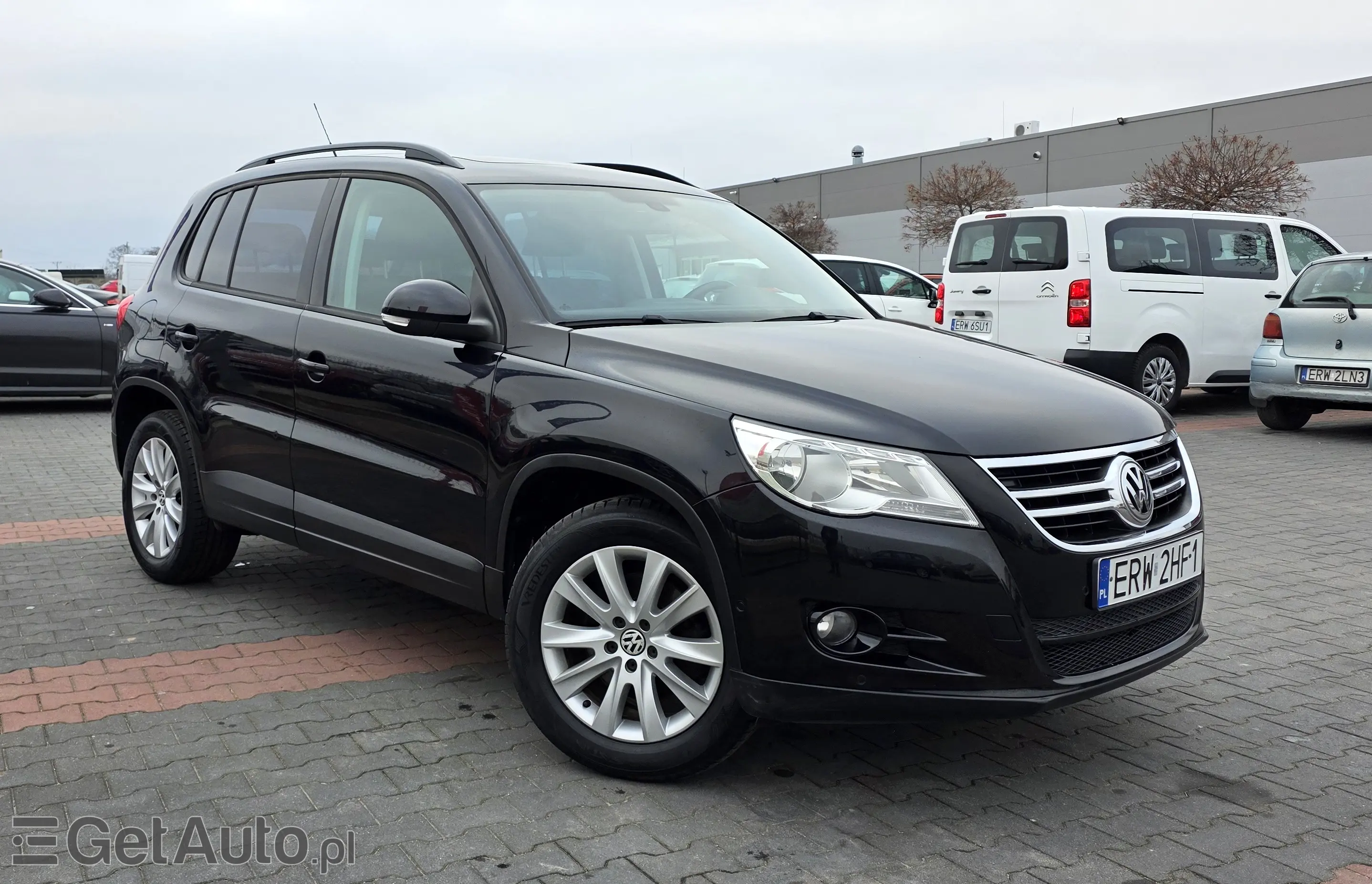 VOLKSWAGEN Tiguan 1.4 TSI 4Mot Sport&Style