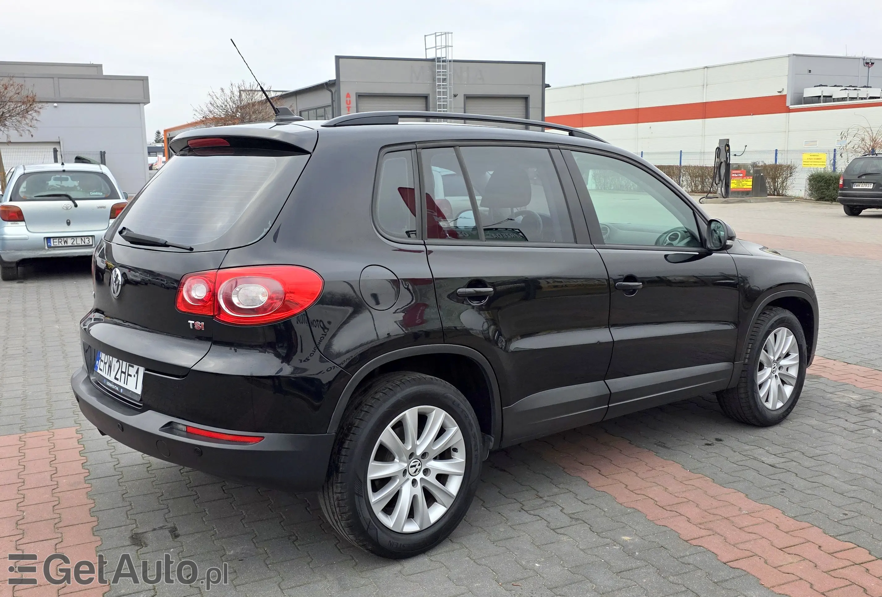 VOLKSWAGEN Tiguan 1.4 TSI 4Mot Sport&Style
