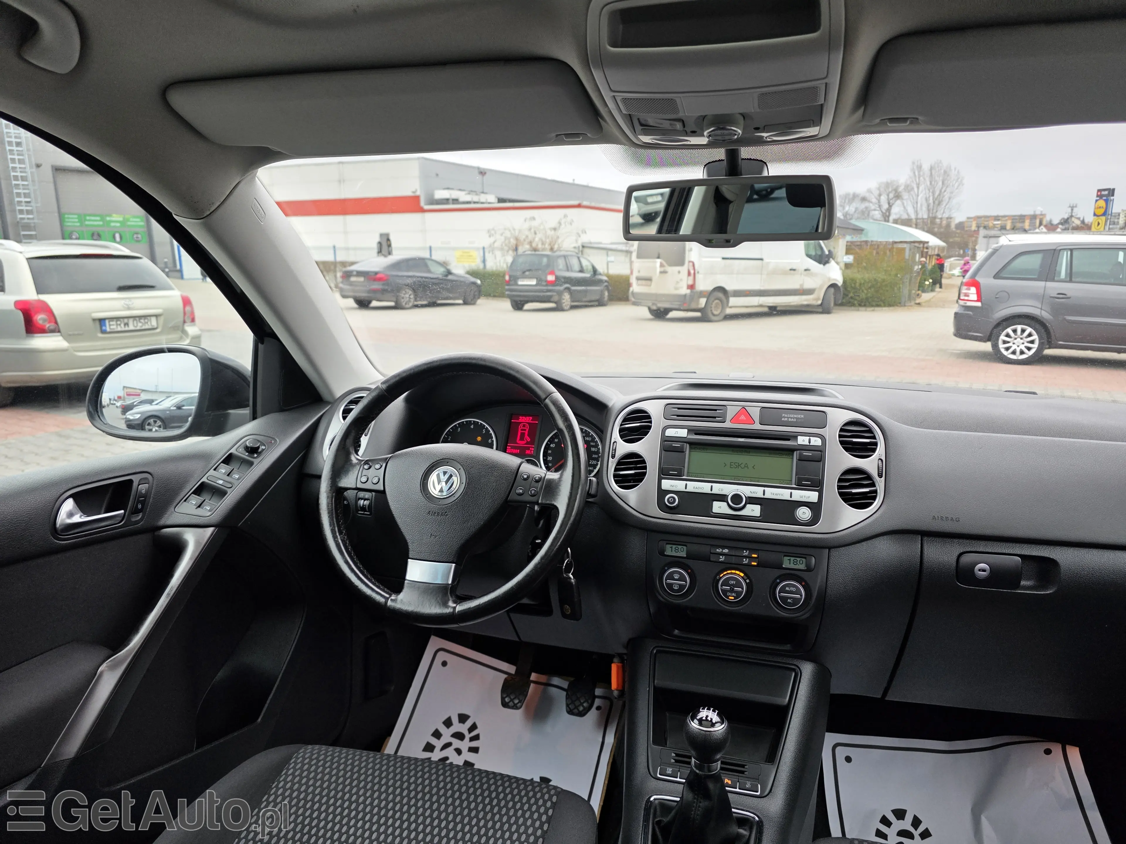 VOLKSWAGEN Tiguan 1.4 TSI 4Mot Sport&Style
