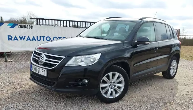 VOLKSWAGEN Tiguan 1.4 TSI 4Mot Sport&Style
