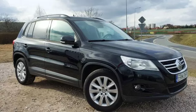 VOLKSWAGEN Tiguan 1.4 TSI 4Mot Sport&Style