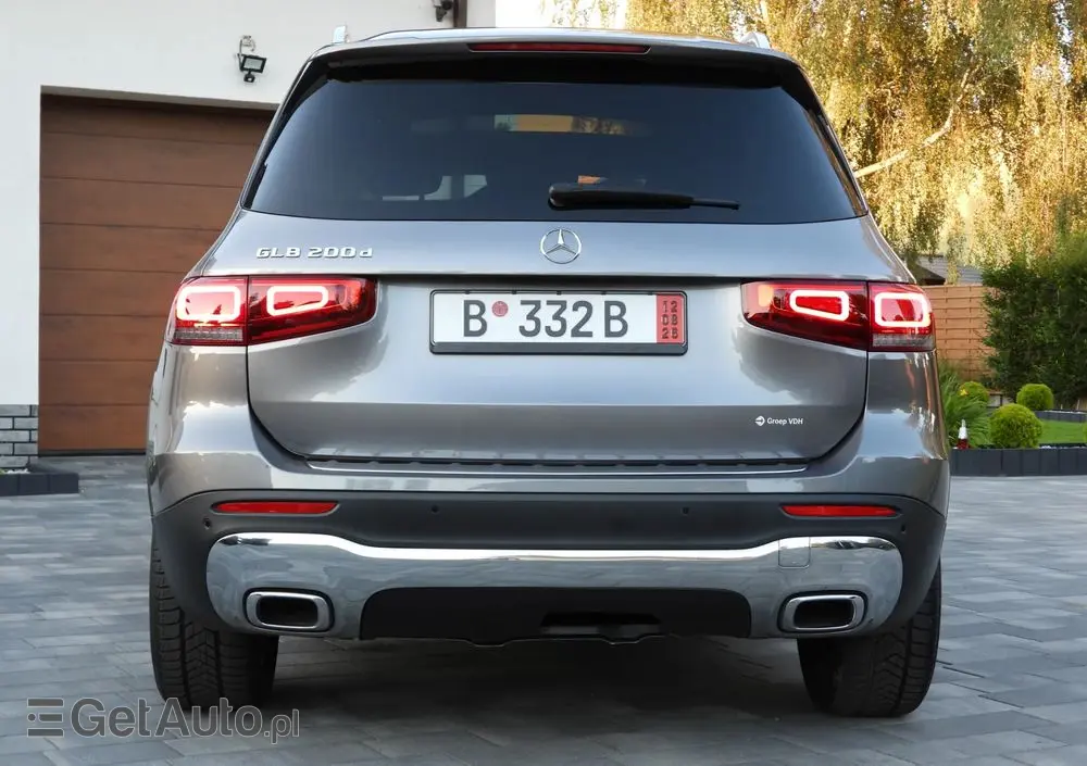 MERCEDES-BENZ GLB 200 d 8G-DCT EDITION 2022