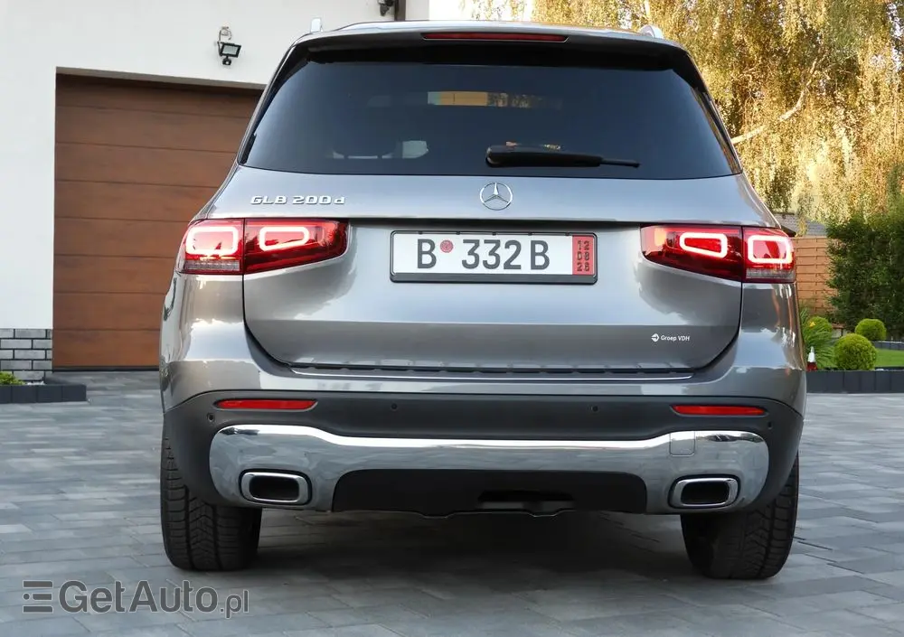 MERCEDES-BENZ GLB 200 d 8G-DCT EDITION 2022