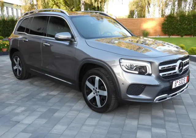 MERCEDES-BENZ GLB 200 d 8G-DCT EDITION 2022