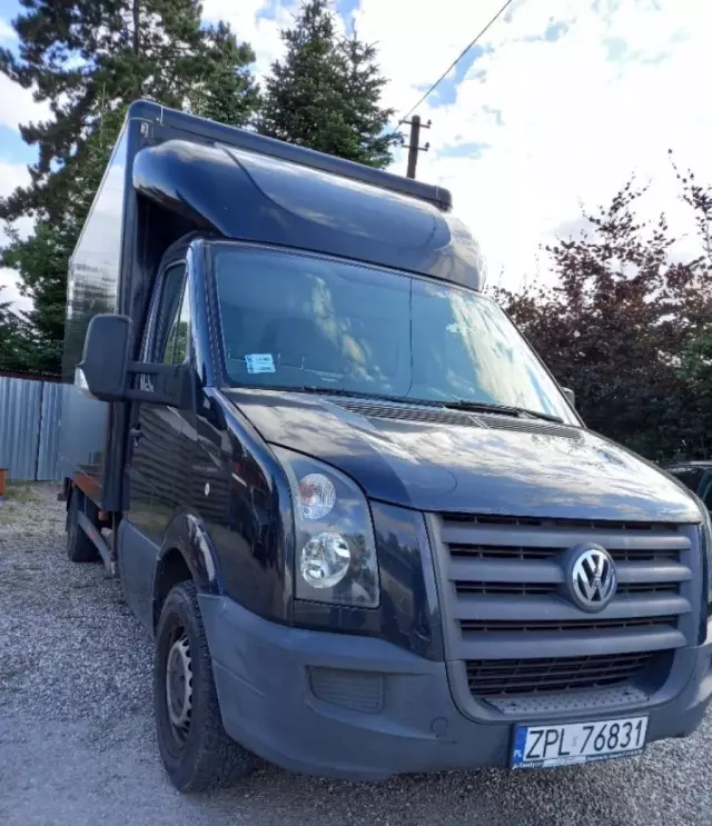 VOLKSWAGEN Crafter 