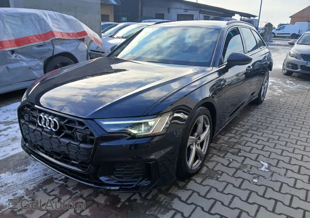 AUDI A6 Avant 50 TFSI e quattro S tronic S line