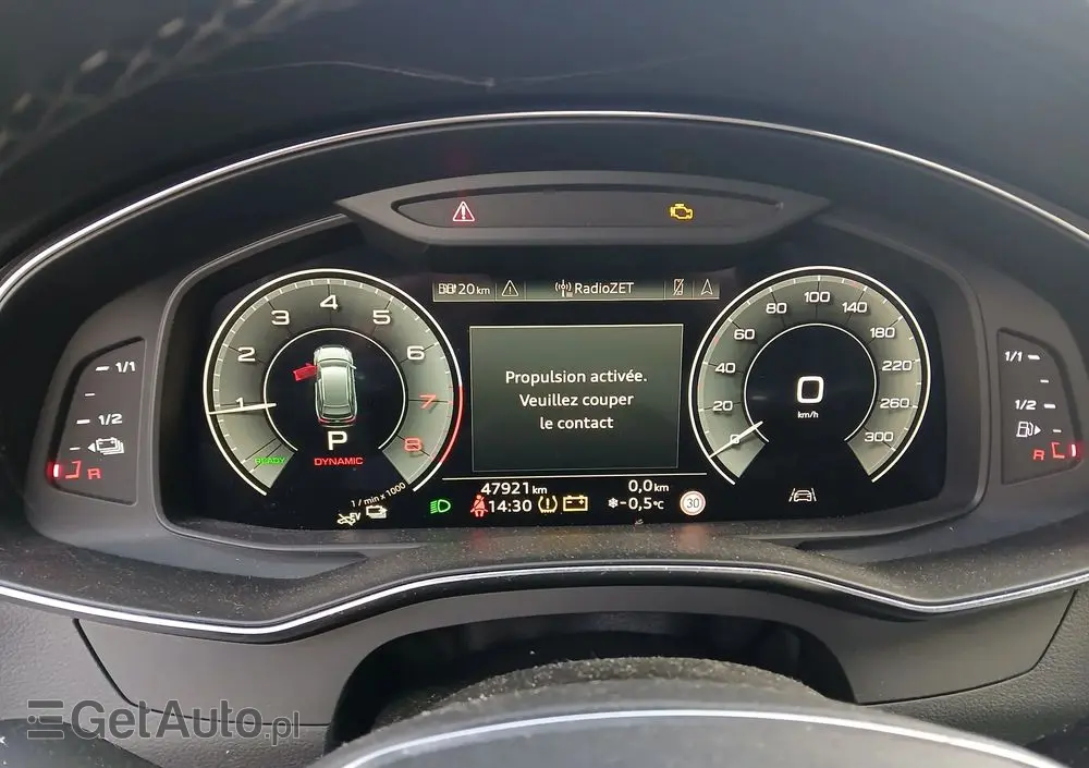 AUDI A6 Avant 50 TFSI e quattro S tronic S line