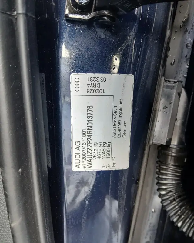 AUDI A6 Avant 50 TFSI e quattro S tronic S line