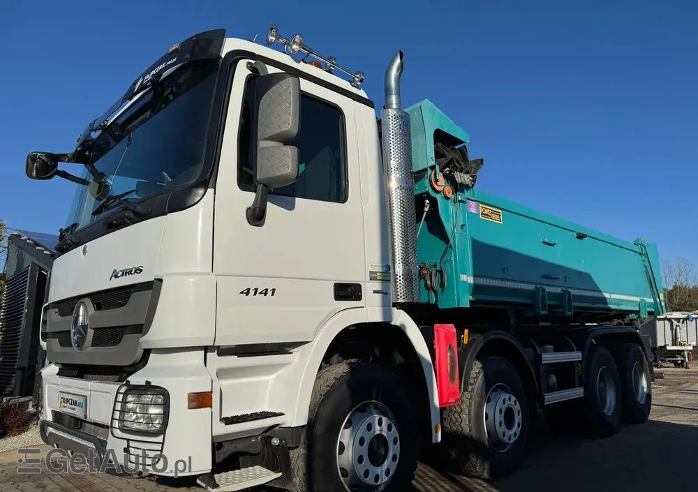 MERCEDES-BENZ Actros 4141 