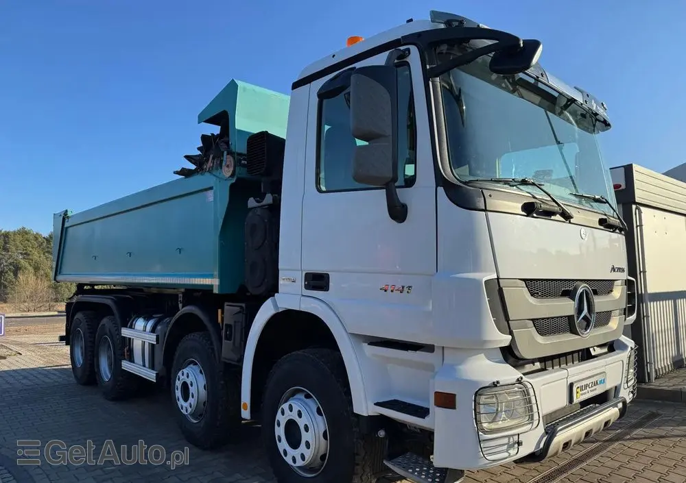 MERCEDES-BENZ Actros 4141 