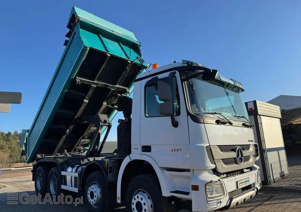 MERCEDES-BENZ Actros 4141 