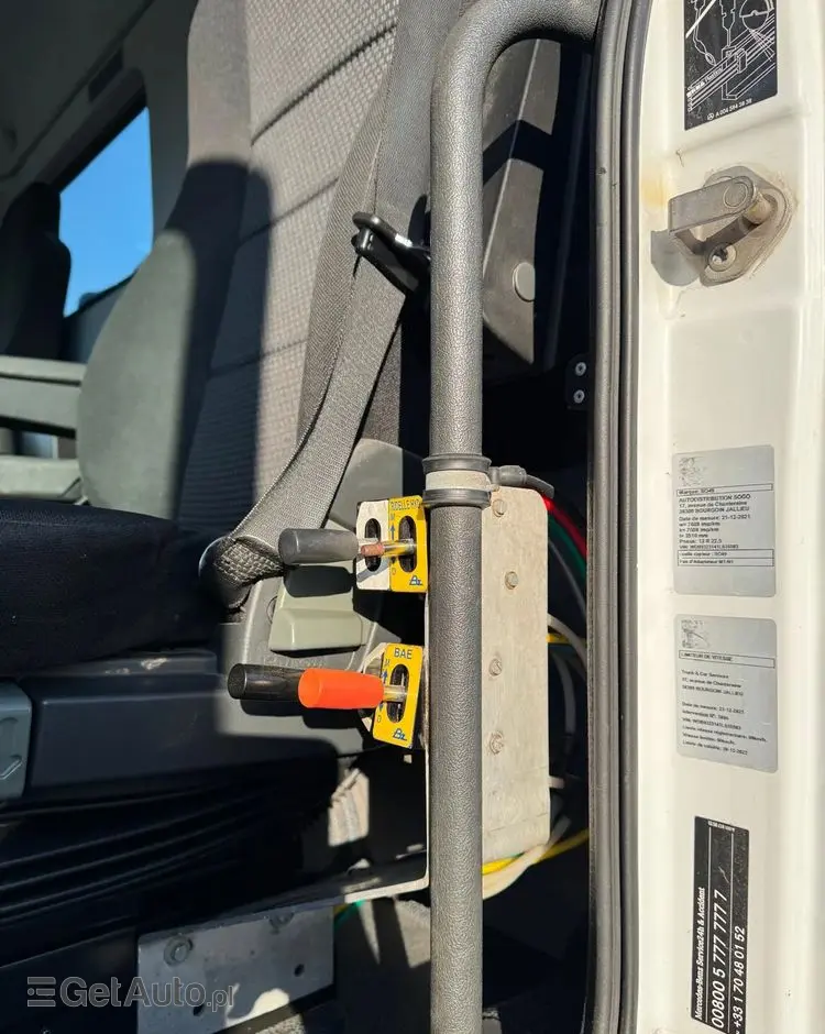 MERCEDES-BENZ Actros 4141 