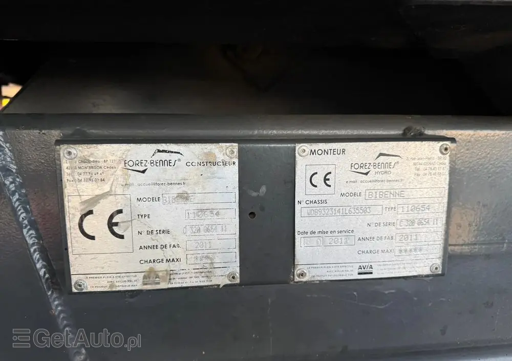 MERCEDES-BENZ Actros 4141 