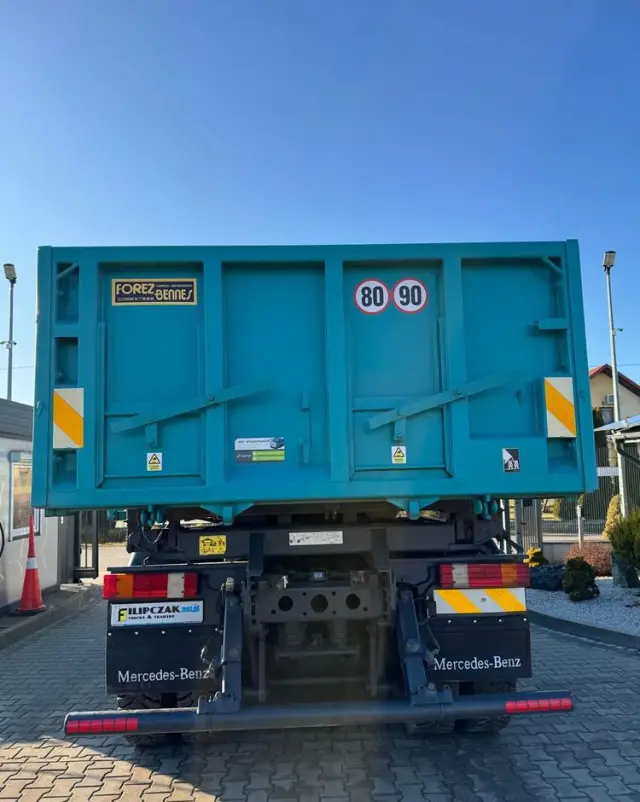 MERCEDES-BENZ Actros 4141 