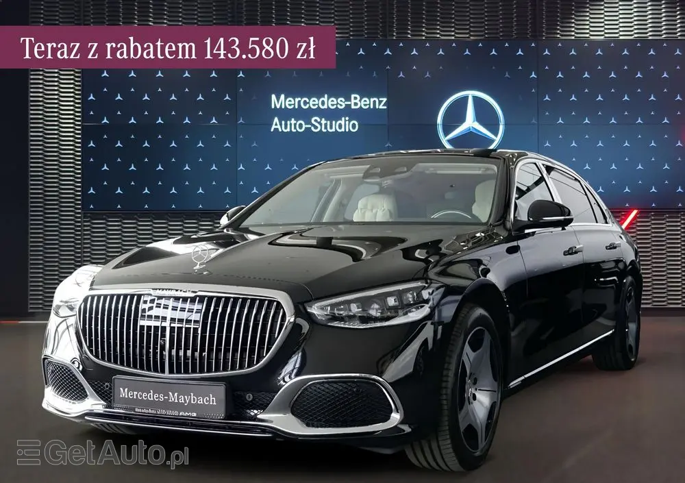 MERCEDES-BENZ Maybach Klasa S 