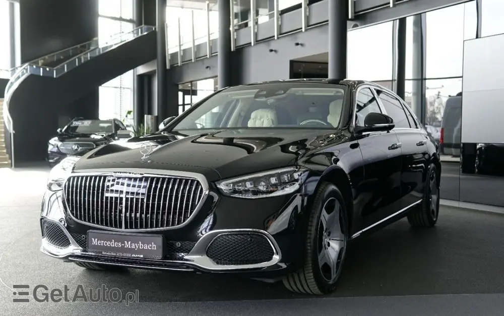MERCEDES-BENZ Maybach Klasa S 