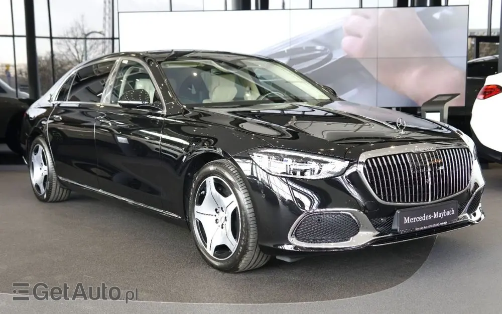 MERCEDES-BENZ Maybach Klasa S 